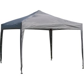 Easy Up Pavilion 3x3 m. med burband, Grå