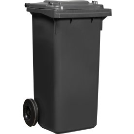 Weber Avfallsbehållare 120 liter, Grå