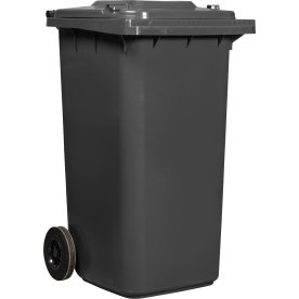 Weber Avfallsbehållare 240 liter, Grå