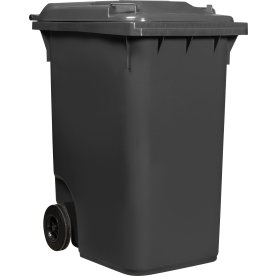 Weber Avfallsbehållare 360 liter, Grå