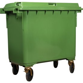 Weber Avfallsbehållare 660 liter, Grön