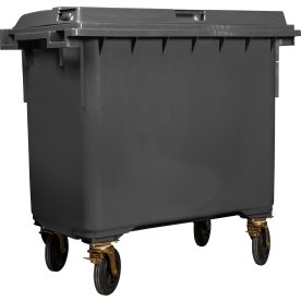 Weber Avfallsbehållare 660 liter, Grå