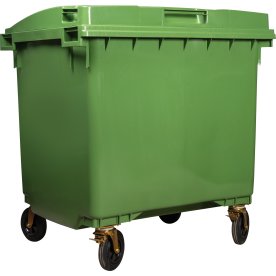 Weber Avfallsbehållare 1100 liter, Grön