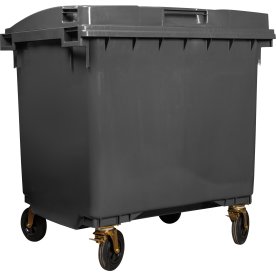 Weber Avfallsbehållare 1100 liter, Grå