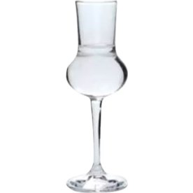 Bormioli Riserva Grappa glas, 8,5 cl.