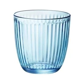 Bormioli Line Dricksglas, 29 cl, Blå