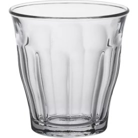 Duralex Picardie Dricksglas, 9 cl.