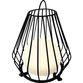 Dyberg Larsen Evesham Lykta, H35 cm, svart