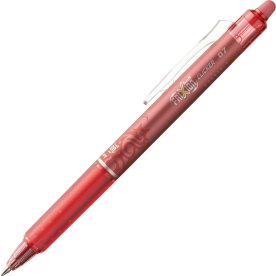 Pilot FriXion Clicker Rollerball, M, Korall