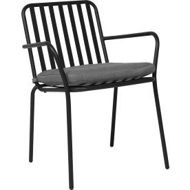 OUTDOOR Dyna för trädgårdsstol, Grå