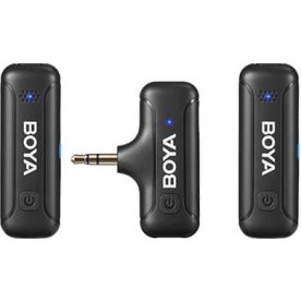 Boya BY-WM3T-M2 2,4 GHz trådlöst mikrofonsystem