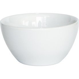 Aida Aroma Bowl, vit, porslin, Ø12 cm.