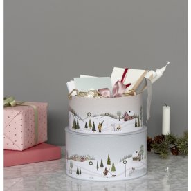 Bastian Winter Tårtformar, Ø22 & Ø20 cm, 2 st.