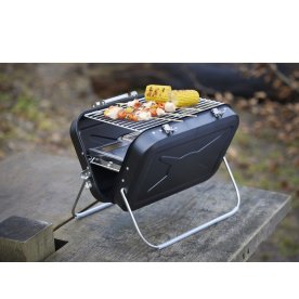 Xplore It To-Go BBQ gasolgrill, svart