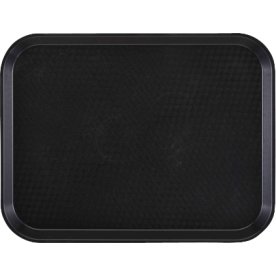 Cambro Kantinbricka, 26,5x34,5cm, svart
