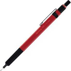 Rotring 500 Stiftpenna, 0,5 mm, Röd