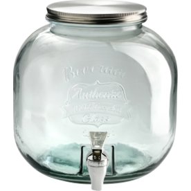 San Miguel Glasdispenser med kran, 6L
