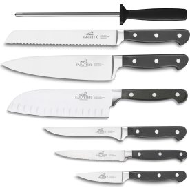 Lion Sabatier Pluton Knivset, 7 delar