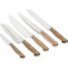 Morsø Foresta knivset, 5 delar