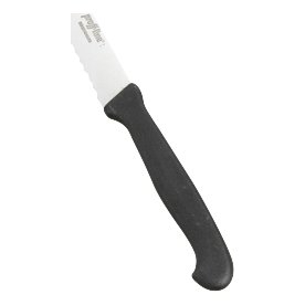 Proff-Line Tomatkniv, svart, 10,5 cm