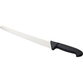 Proff-Line Brödkniv, svart, 25 cm