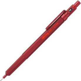 Rotring 600 Stiftpenna, 0,5 mm, Röd