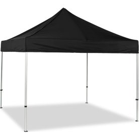 Easy Up Strong Paviljong, 2x2 m, svart/aluminium