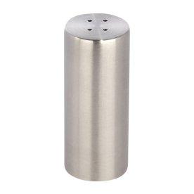 Saltströare, rostfritt stål, 7,5 cm