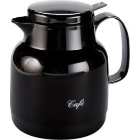 Helios Kaffetermos, 1L, svart