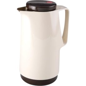 Rotpunkt termoskanna, 1L, beige
