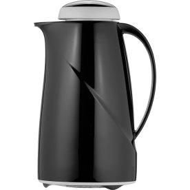 Helios Wave termoskanna med vridlock, 1L, svart