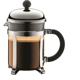 Bodum Chambord presskanna, 4 koppar, blank