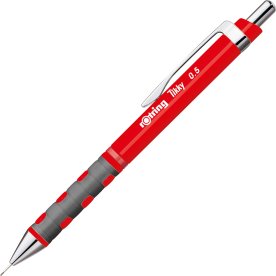 Rotring Tikky stiftpenna, 0,5 mm, Röd