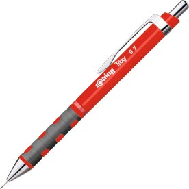 Rotring Tikky Stiftpenna, 0,7 mm, Röd