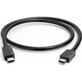 Hama 100W USB-C 3.2 laddningskabel, 2m, svart