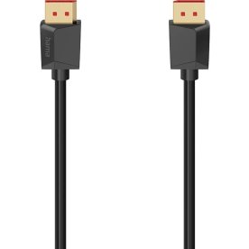 Hama DispalyPort 2.1 8K Ultra-HD-kabel, 2m, svart