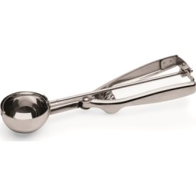 WAS Glassskopa m.saxhandtag, rostfritt stål/Ø6,5cm