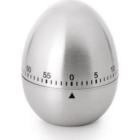 Hendi Timer/äggtimer, mekanisk, stål