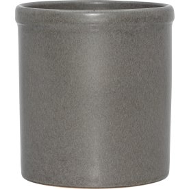 Clay Slate Kruka, grå, Ø14cm