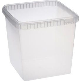 Condi bytta, klar, plast, 195x195x190mm, 500cl
