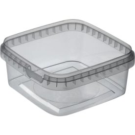 Condi bytta, klar, plast, 129x129x59mm, 60cl
