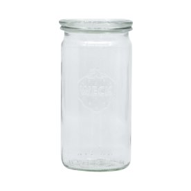 Weck Patentglas med lock Cylinder, 6x13cm, 34cl