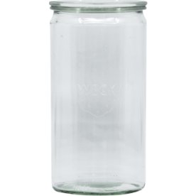 Weck Patentglas med lock Cylinder, 10x21cm, 159cl