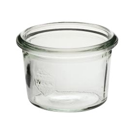 Weck Patentglas med lock Gjutform, 6x4,7cm, 8cl