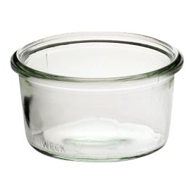 Weck Patentglas med lock Gjutform, 8x4,7cm, 16,5cl