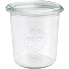Weck Patentglas m/lock Form, 6x7cm, 14cl