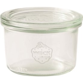 Weck Patentglas med lock Gjutform, 8x5,6cm, 20cl