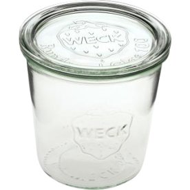 Weck Patentglas med lock Gjutform, 10x10,7cm, 58cl