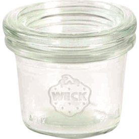 Weck Patentglas med lock Gjutform, 4x3,6cm, 3,5cl