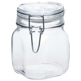 Bormioli Fido konservburk, 0,75 liter